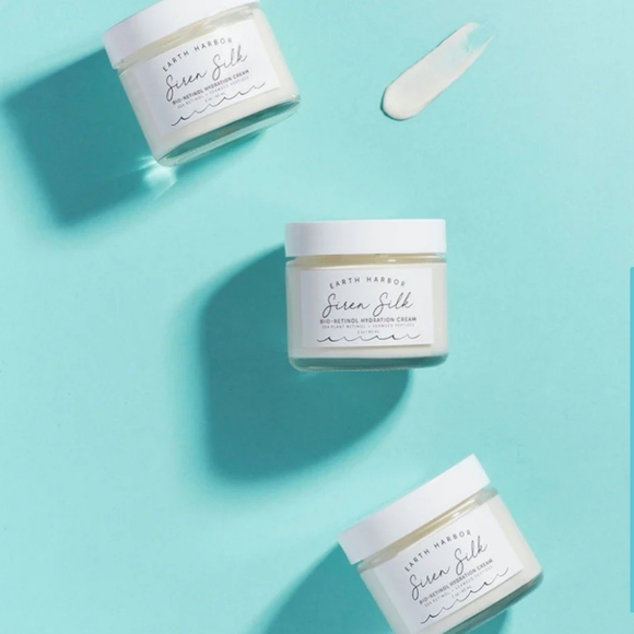 Earth Harbor Siren Silk Bio-Retinol Hydration Cream, 2oz. NIB - Picture 4 of 5